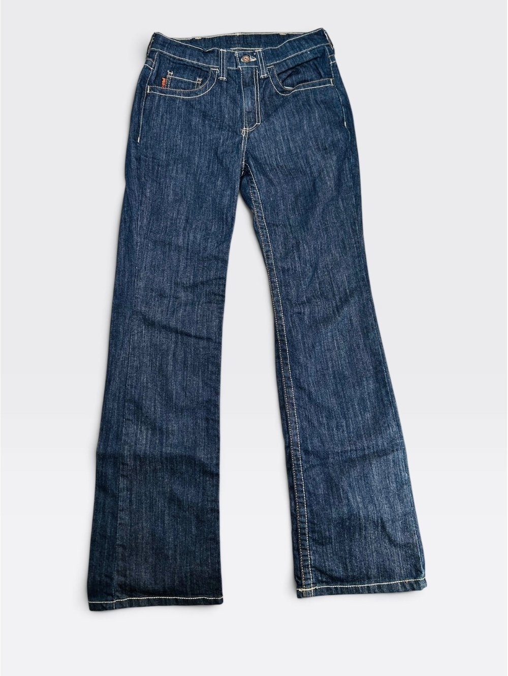 Timberland PRO FR Women's Bootcut Jeans Size 6 Reg Dark Wash Flame Resistant